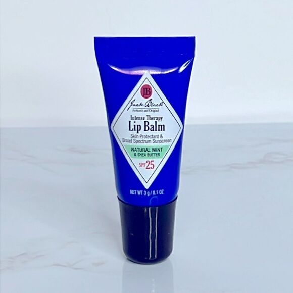 🌟$8 Jack Black Intense Therapy Lip Balm SPF 25 with Natural Mint & Shea Butter - Picture 1 of 3